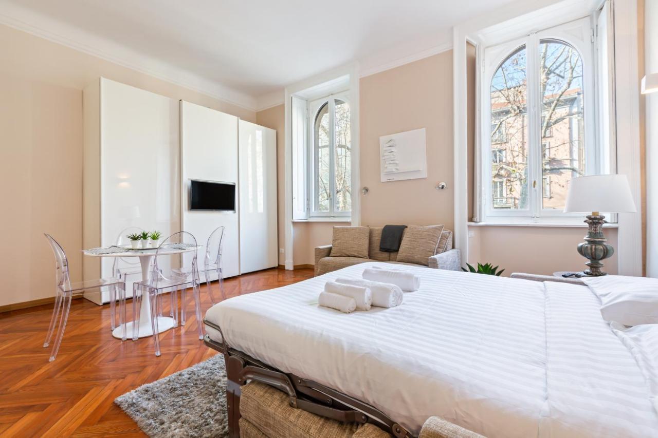 Porta Romana Cozy Studio Милан Экстерьер фото
